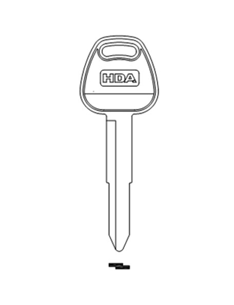 汽車(chē)鑰匙HYU-1R